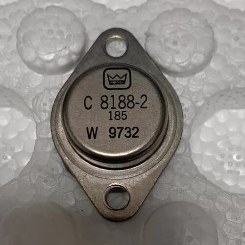 C8188-2  拆机 翻新 三极管 金封铁帽TO-3封装 拍前联系
