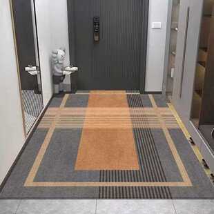 硅藻泥地垫进门入户门防滑大门垫家用可裁剪脚垫防盗门垫卫浴地垫