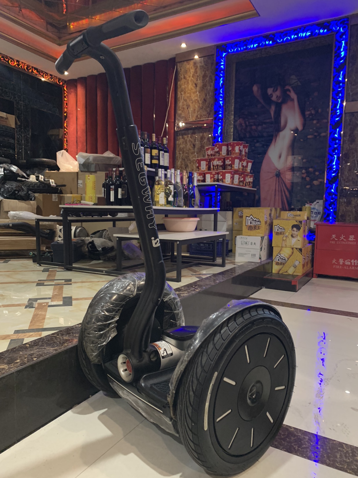 赛格威 Segway 城市款i2 电动车/配件/交通工具 自平衡电动车整车 原图主图