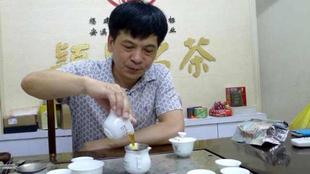 黑掌柜 2020年毛蟹 茉莉乌龙 清花乌龙 安溪大坪花果香回甘强