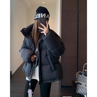 高品质三星90白鸭绒保暖短羽绒服外套女秋冬新款 口碑款 AMR