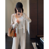 女春夏新款 AMR ～lu家凉感垂顺显瘦直筒裤 卫衣运动套装 口碑款