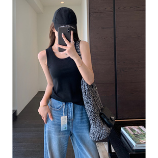 T恤女新款 AMR 单穿内搭显瘦背心显瘦短袖 搭配神器～可穿三季