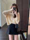 裙大长腿高腰A字短裙显瘦短款 AMR 防走光裤 甜酷女孩 女春夏新