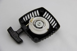 小松汽油机手拉启动器涡轮 天成模型 车模发动机手拉器金属涡轮