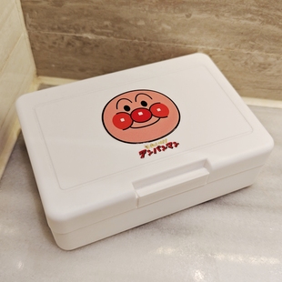 面包超人anpanman桌面收纳盒文具工具蜡笔手账胶带PP化妆手工可爱