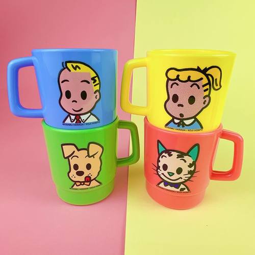 水杯刷牙喝水可爱食品级PP厚实