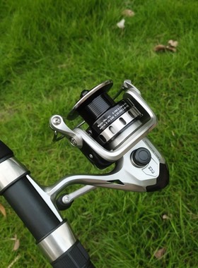 迪佳渔轮GEAC远投渔线轮摇轮海钓轮纺车轮钓鱼轮矶钓合金轴碳纤维