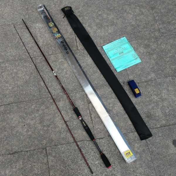 28米直柄竿钓竿海水矶竿海钓用品手把节配节碳素船钓