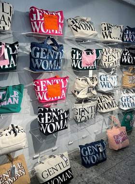 泰国正品gentlewoman包包代购有货都可以买饺子包帆布包