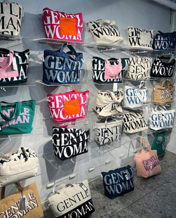 泰国正品gentlewoman包包代购有货都可以买饺子包帆布包