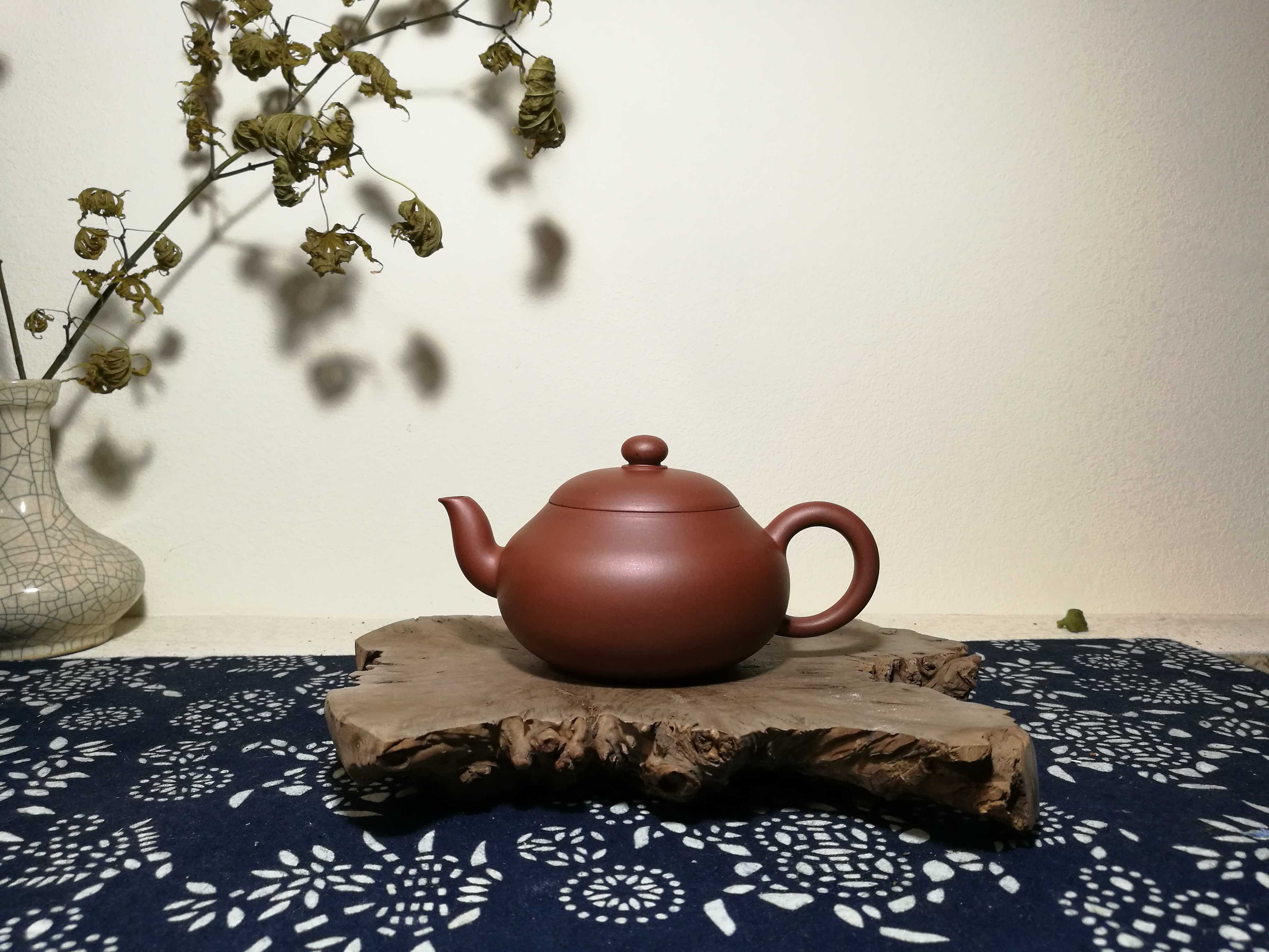 全手工原矿紫砂茶壶