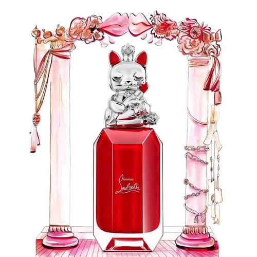 Cl Lu Pingting Radish Ding Gao Ding Series Lucky Meow Classic Performance King of Prerform