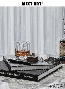 样板房影音室雪茄摆件