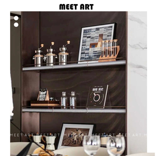 北欧现代样板间餐厅边柜手磨咖啡主题咖啡豆机杯子饰品软装 摆件