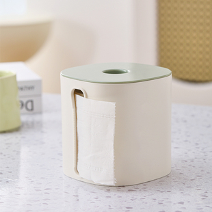 卷纸筒盒桌面创意餐巾纸盒子悬挂纸巾盒壁挂式卷纸盒客厅抽纸盒