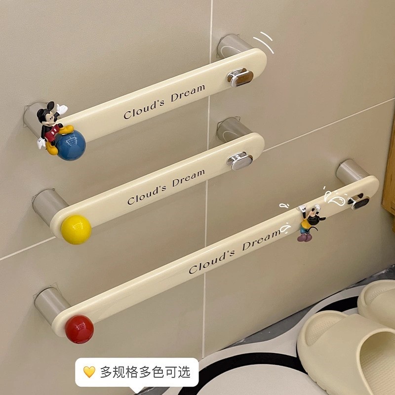 卫生间发箍架子洗漱台鲨鱼发夹头绳收纳壁挂式家用宿舍首饰展示架