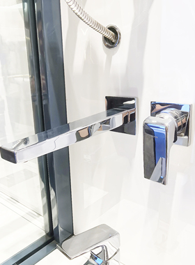 TOTO入墙台盆龙头TLG10307BB/TLG10308BB挂墙洗脸盆冷热水龙头