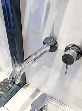 TOTO入墙式水龙头/TLG11307BA/TLG11308BA/暗装冷热水洗脸盆龙头