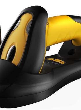 钛码TS4500高精度一维激光无线条码扫描枪盘点枪可隔膜扫描条码