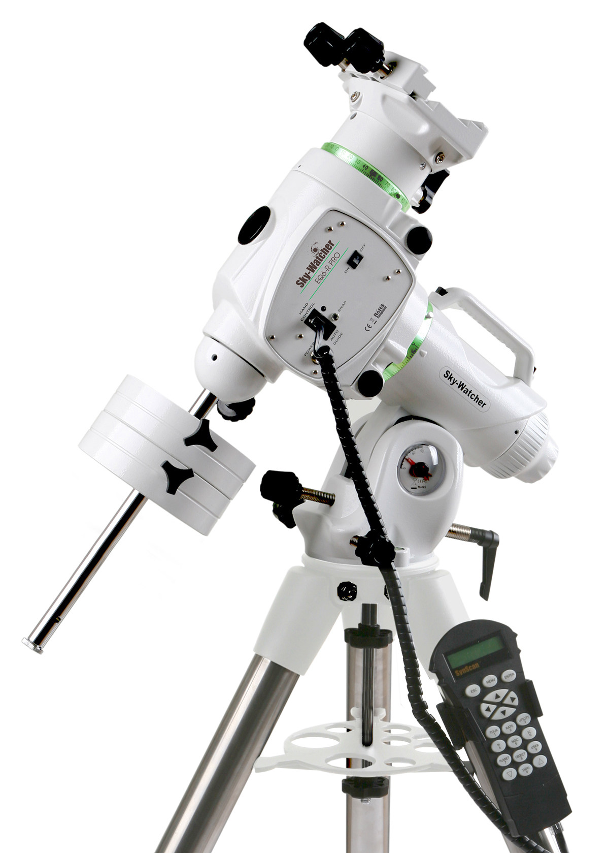 【爱牧夫】Skywatcher星达EQ6R高级赤道仪含2寸钢脚架