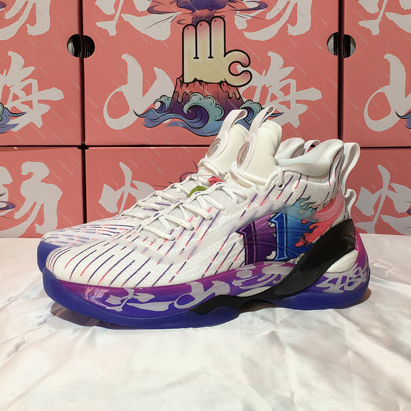 安踏kt7剁手氮科技篮球鞋男 2022新款kt实战高帮碳板运动鞋男战靴