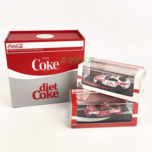 Coca-Cola可口可乐合金车模