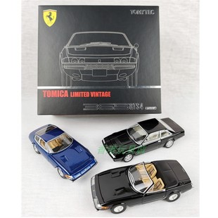 365 TLV合金车模型FERRARI 412开蓬跑车 TOMYTEC 日本多美TOMICA
