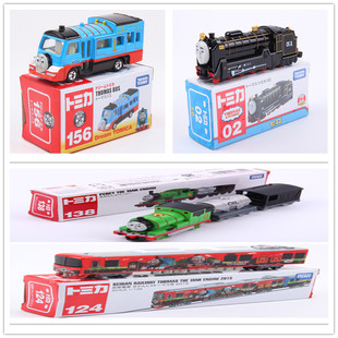 Thomas托马斯高登西諾培西儿童玩具 日本TOMICA多美卡合金车模型
