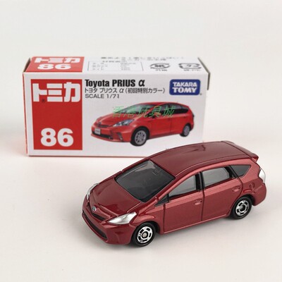 Tomica86合金车模型摆件