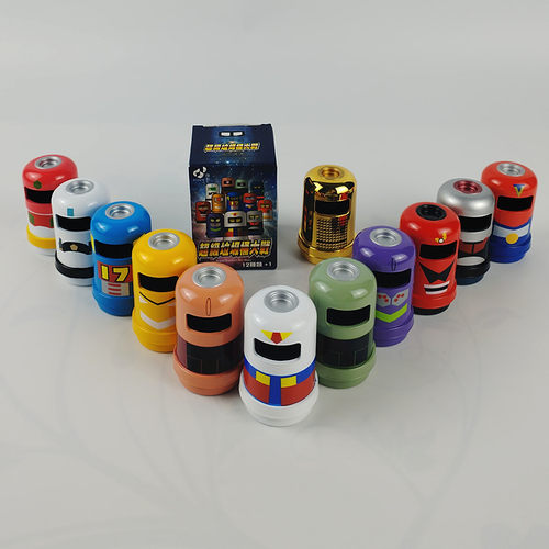 118机械人垃圾筒装饰摆件TINY