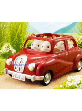 日版Sylvanian Families/森贝儿森林家族家族旅行車 27610