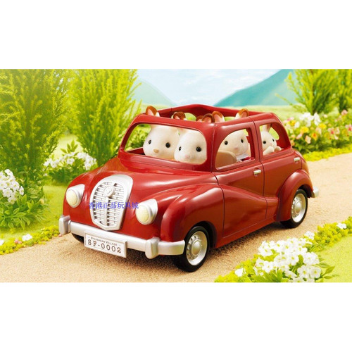 日版Sylvanian Families/森贝儿森林家族家族旅行車 27610