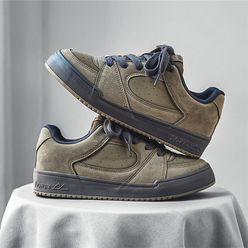 小白鞋韩版百搭板鞋美式男鞋