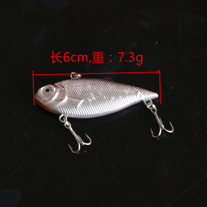 迷你仿生淡海水翘嘴鳜鱼假饵