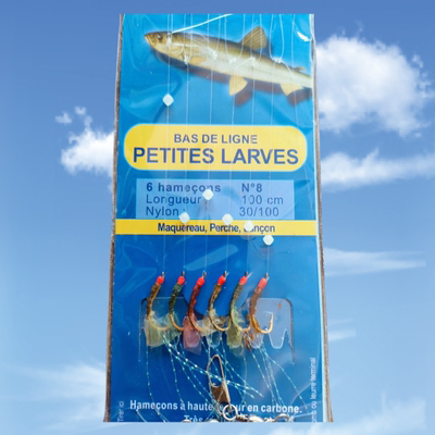 SABIKI鱼皮仕挂串钩 仿生鱼皮串钩带夜光拟饵钩路亚丸世鱼钩