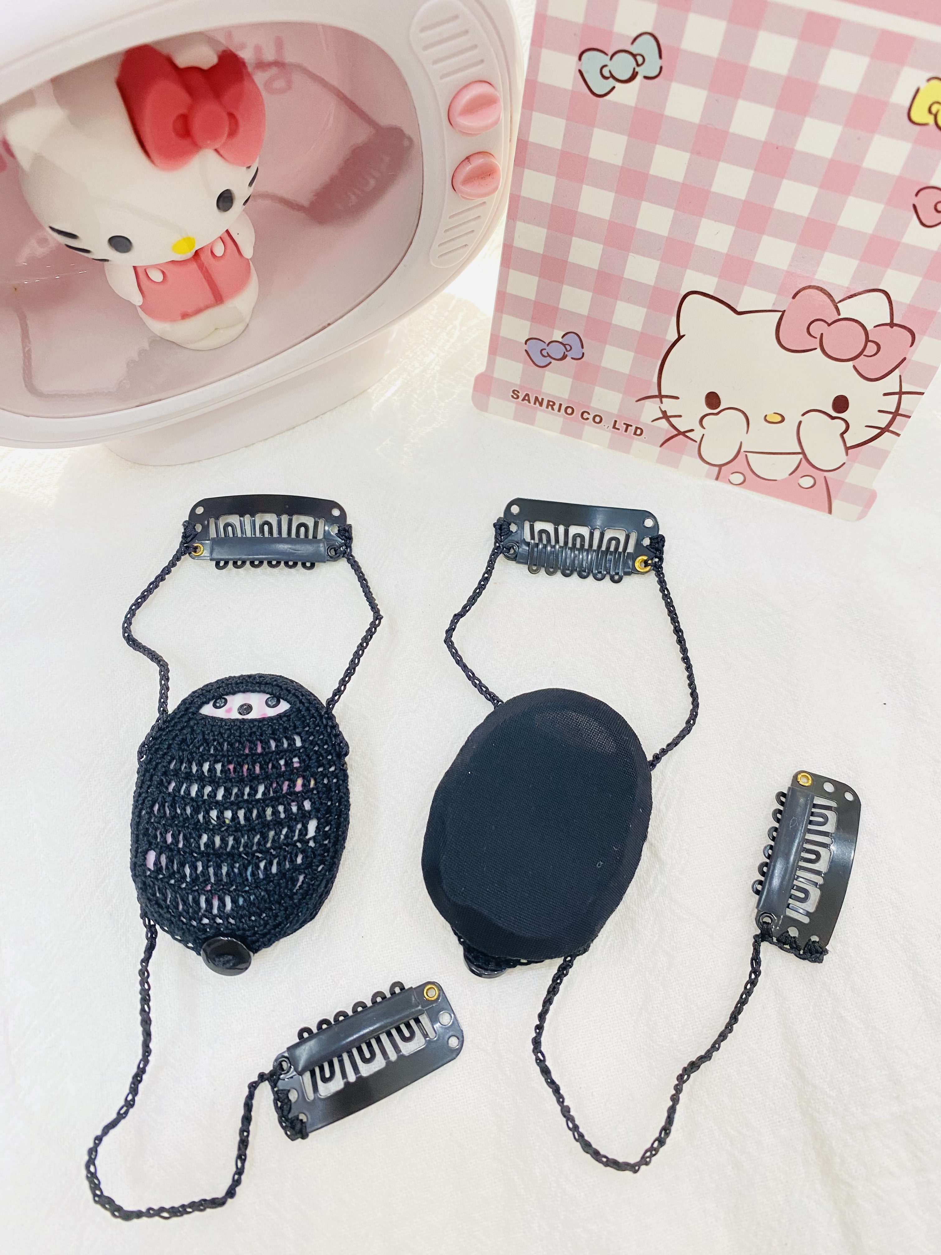 B夹＋防丢绳2个包邮奥地利人工耳蜗一体机耳蜗套RONDO1-2-3