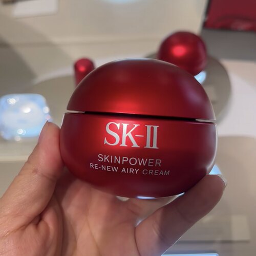 乐妆 sk2肌源赋活修护精华霜80g 清霜滋润新版磨砂RNA多元大红瓶