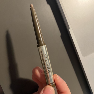 保税 日本CEZANNE倩诗丽旋转双头眉笔防水不脱妆持久自然显色