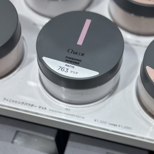 保税 日本本土 chacott插头芭蕾舞台化妆师定妆散粉30g 蜜粉控油