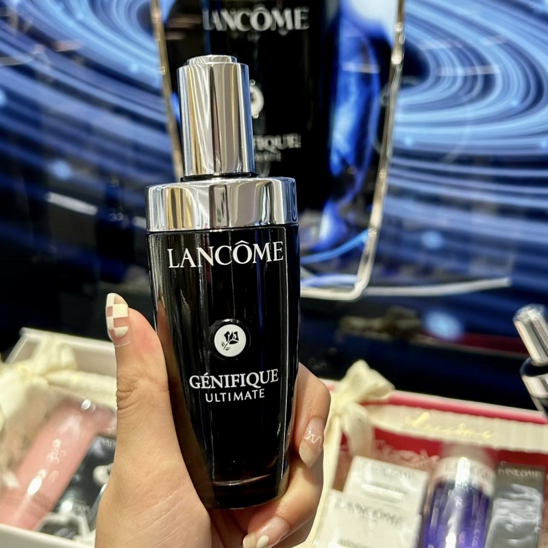 兰蔻超进化肌因赋活露 三代升级新版超修小黑瓶精华肌底液100ml