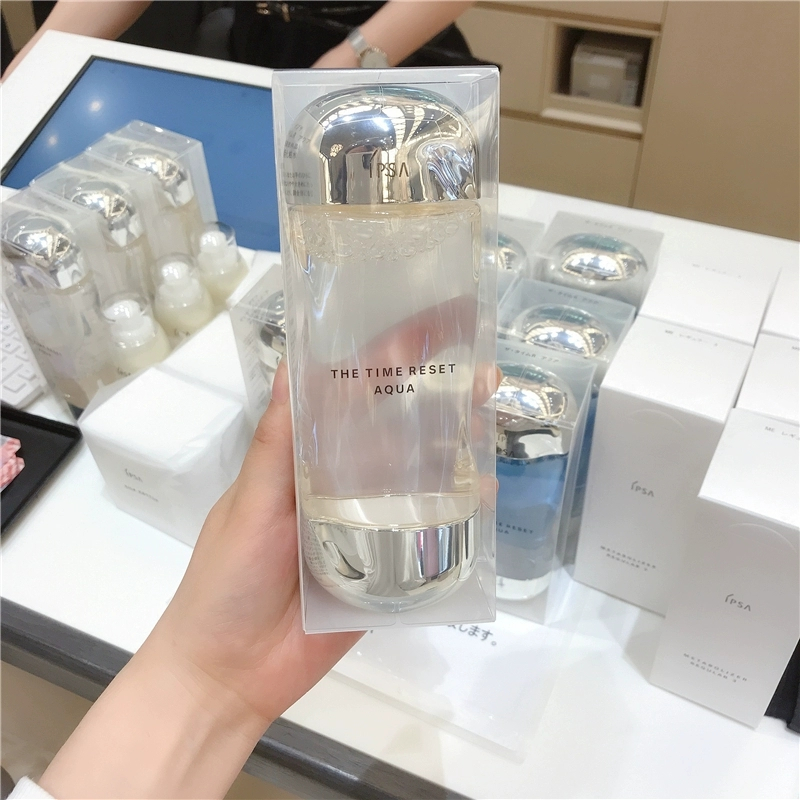 乐妆 日本IPSA茵芙莎流金水岁月爽肤水补水修护维稳保湿 闭口克星
