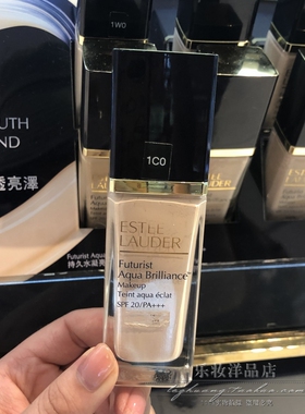 乐妆洋品店 雅诗 新沁水粉底液 干皮亲妈 裸妆奶油肌 1C0 2C0