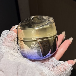 乐妆 资生堂悦薇胶原炮抗糖面霜紧塑亢老焕白50ML清爽滋润 新款