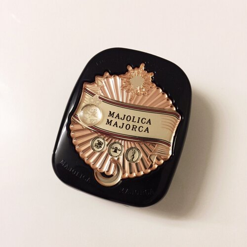 保税 日本本土MAJOLICA MAJORCA资生堂恋爱魔镜天使无瑕肌蜜粉饼
