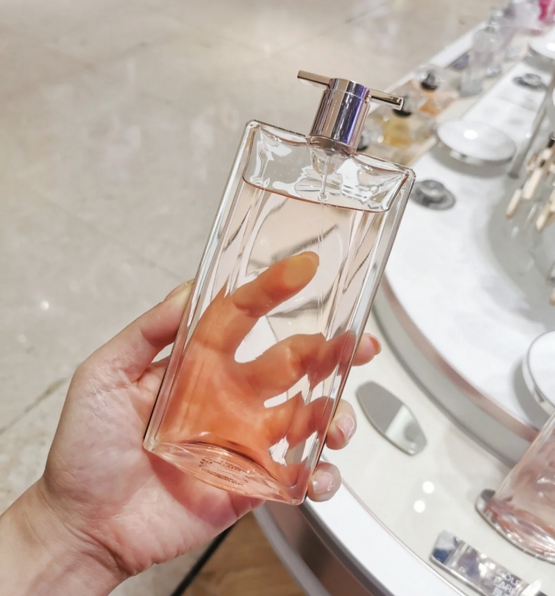 兰蔻全新IDOLE是我香水