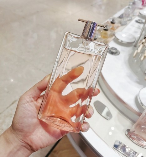 兰蔻全新IDOLE是我香水