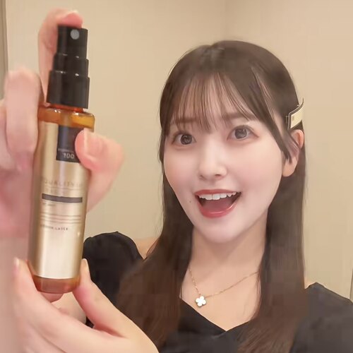 保税 日本本土Quality 1st 皇后的秘密 VC亮白美容保湿喷雾50ml