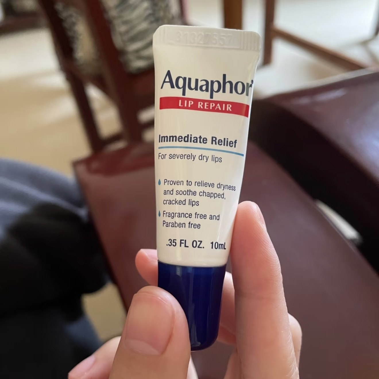 保税仓 美版优色林Aquaphor保湿修护润唇膏修复干裂脱皮滋润唇膏