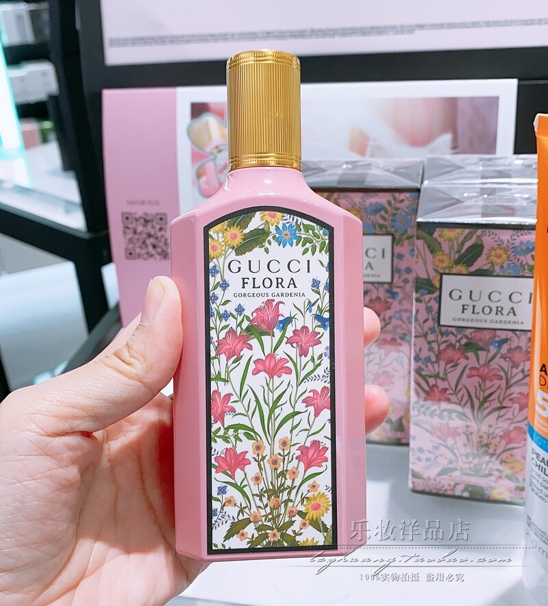 乐妆洋品店 新款绮梦Flora栀子花茉莉花女士浓香水EDP